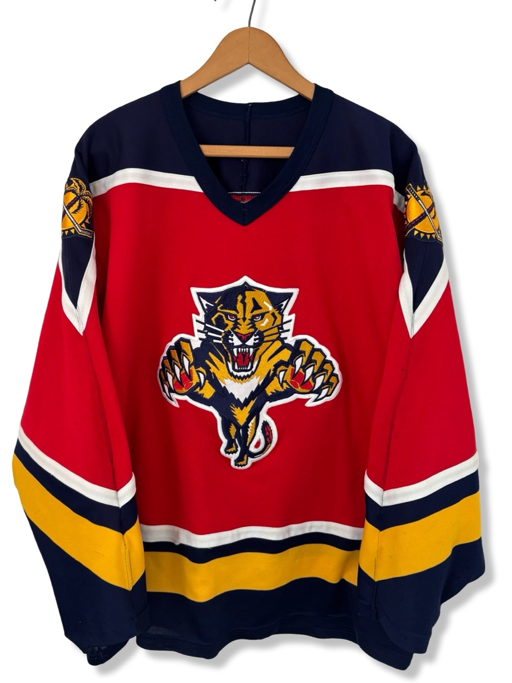 Vintage 90s CCM Florida Panthers Hockey Jersey
